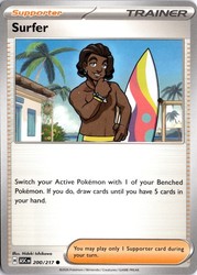 Surfer 200/217 Mega Evolution: Ascended Heroes