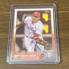 2015 Topps Update Series - Jeff Francoeur #US204 Philadelphia Phillies
