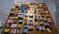 Random Lot Of 80+ Mini Brands, Foodies, Toys