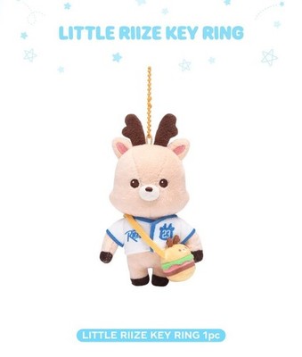 2025 WE LITTLE RIIZE POP-UP OFFICIAL GOODS MD LITTLE RIIZE DOLL