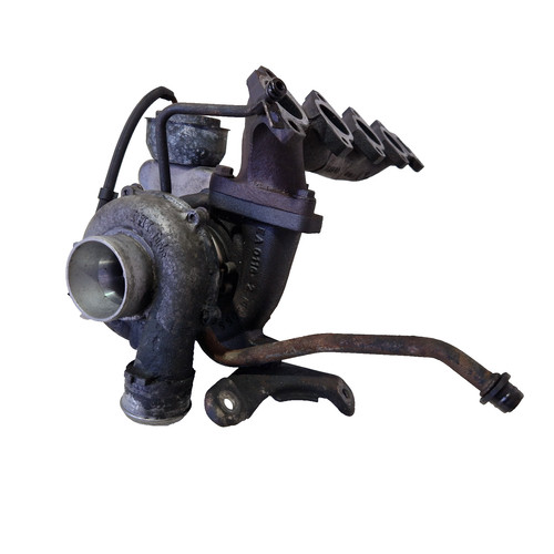 V17* Mercedes Benz Viano W639 W906 Turbolader Krümmer A6460960199