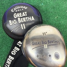 Callaway Great Big Bertha II 10  Driver RH GBB System 60 Graphite Regular Flex