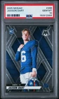 Panini 2025 Mosaic Jaxson Dart Rookie #288 PSA 10 New York Giants NFL