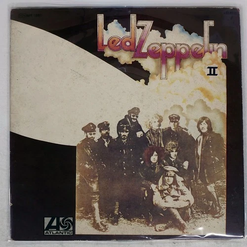 LED ZEPPELIN II ATLANTIC MT1091 Japan NIPPON GRAMMOPHON GATEFOLD VINYL LP