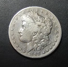 1903 s Morgan Silver Dollar