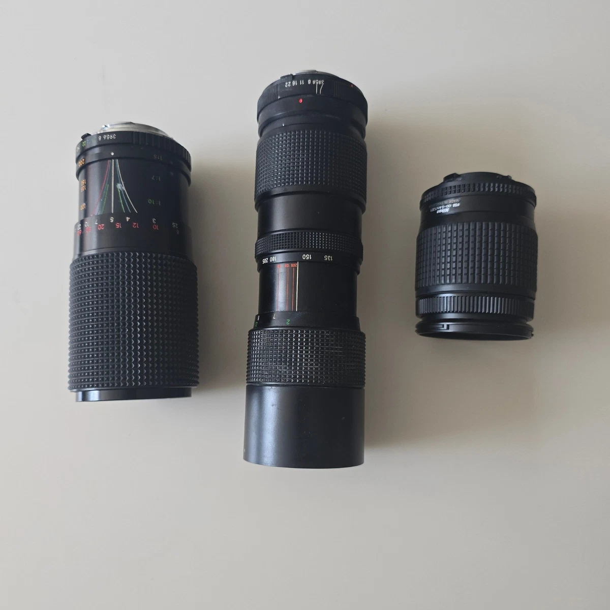 Nikon 28-80mm Focal Camera Lenses for sale | eBay