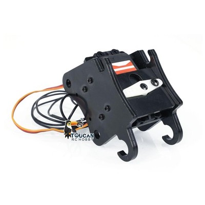 Metal Electric Quick Release Coupler for 1/14 RC Excavator 946 EC380 Digger Part