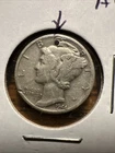 1944-D 10C Mercury Dime 90% Silver. Nice Looking Coin.