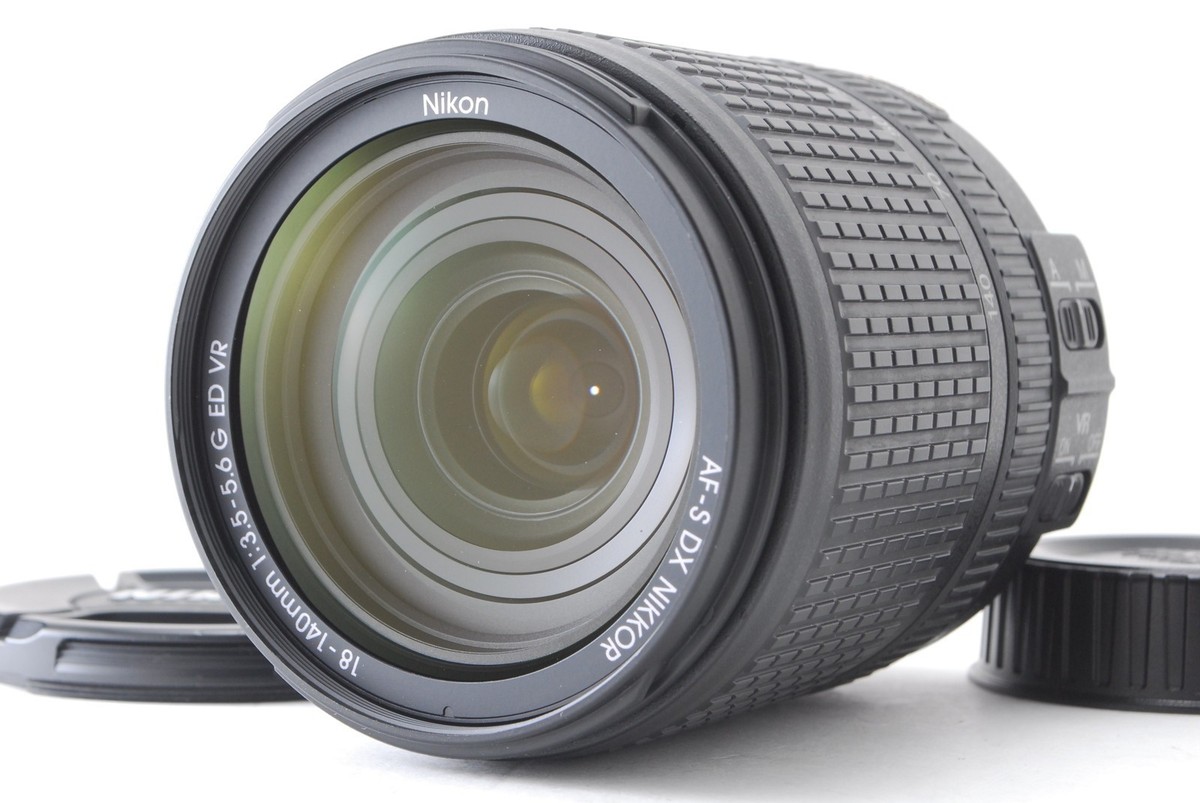 Top MINT] Nikon AF-S Nikkor 18-140mm F/3.5-5.6 G ED VR DX Lens