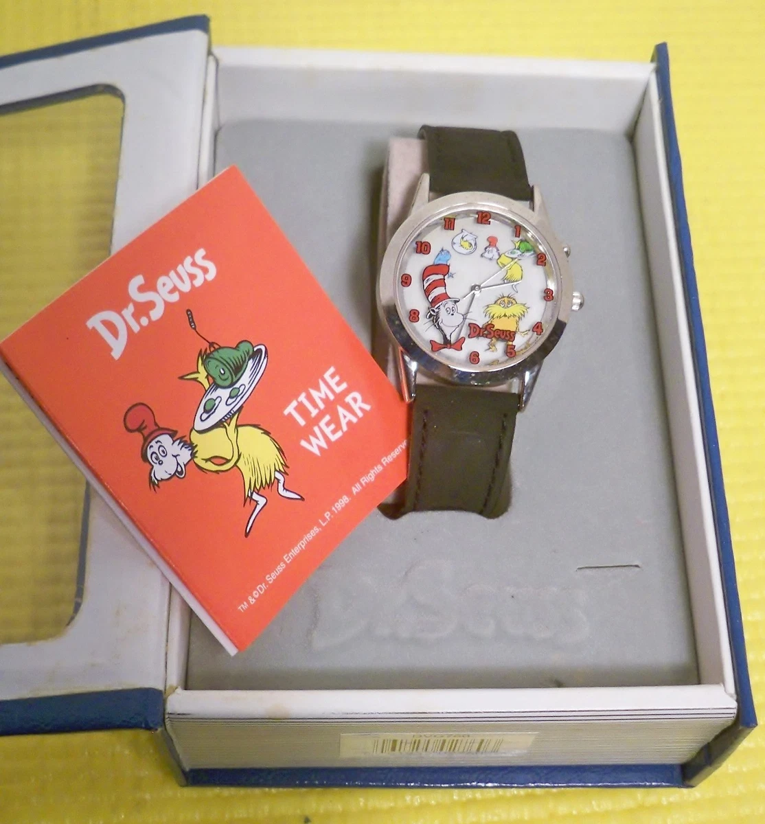Dr. Seuss Wristwatches for sale | eBay display picture 3