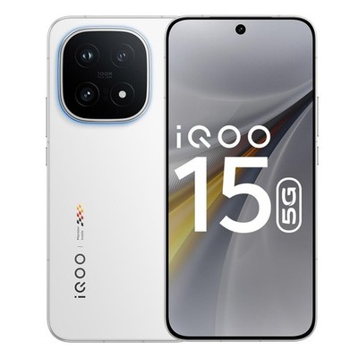 IQOO 15 5G (Legend, 512 GB) (16 GB RAM) Snapdragon 8 Elite Gen 5 Prozessor