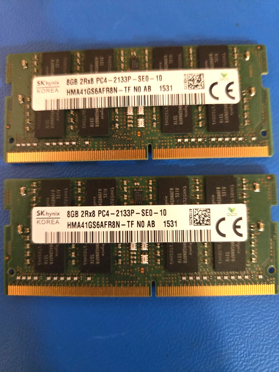 PC4-17000 (DDR4-2133) Bus Speed DDR4 SDRAM Memory (RAM) for sale
