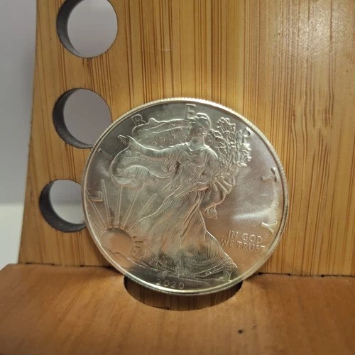 2022 American Silver Eagle 1 Troy Oz. .999 Fine One Dollar Coin BU