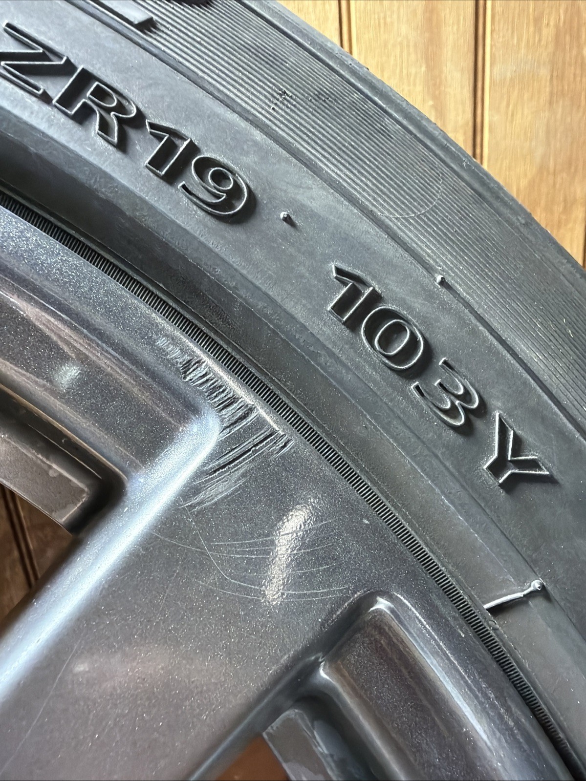 ⭐ 14-21 Maserati Ghibli Rear 19" Light Alloy Speedline Rim Wheel Tire Oem