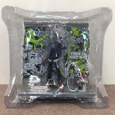 Watch Dogs 2 Limited DedSec Edition Figure Unopened with Serial Number Included
