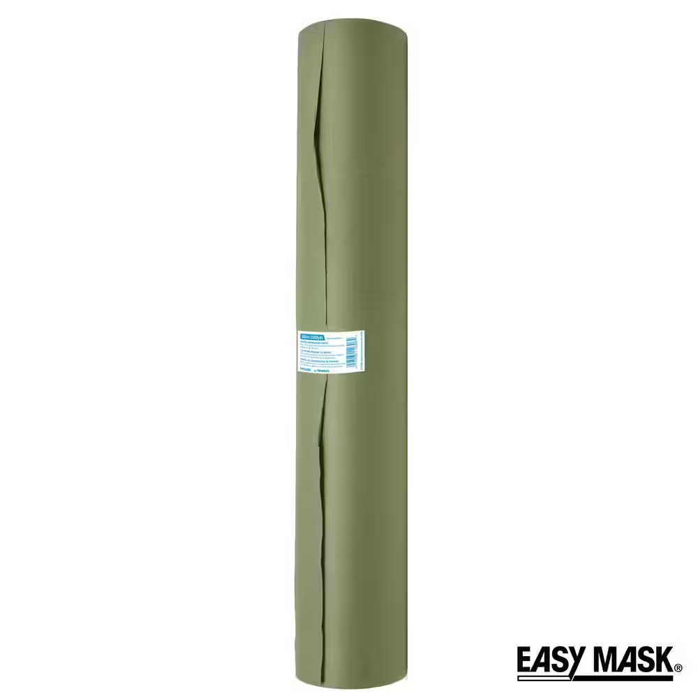 Easy Mask 36 IN. X 1000 FT. Green Premium Masking Paper