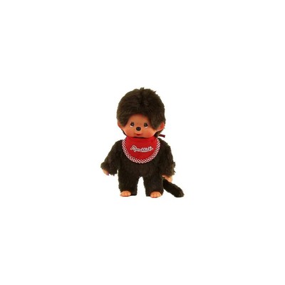 Monchhichi Classic Boy rot, ca. 20 cm