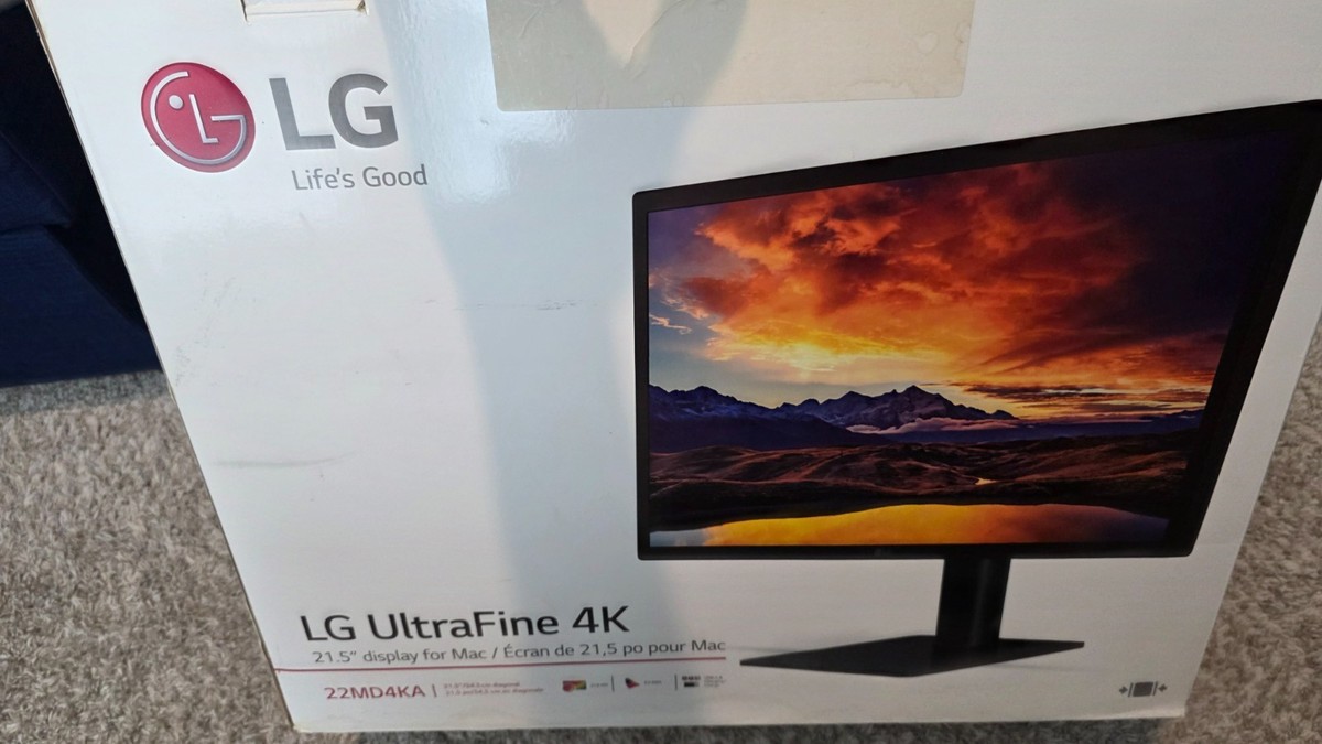 LG Ultrafine 4K 21.5