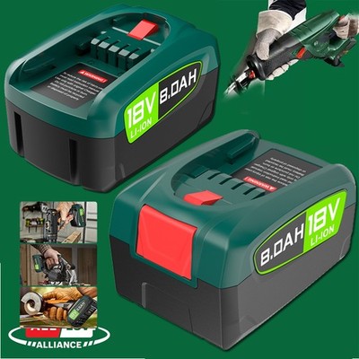 2X 8,0Ah Für Bosch Akku PBA 18 V XL Power For All Alliance 18Volt Li-ion Akku DE