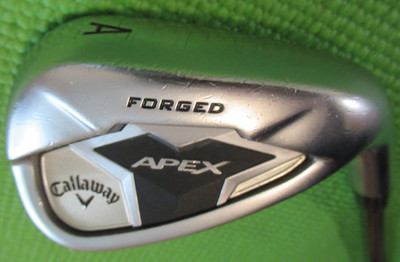 Nice Callaway Apex 19 forged single A gap wedge to iron set