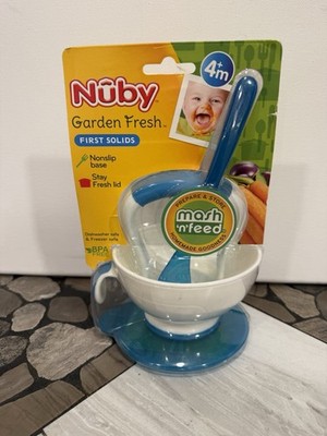 Nuby Garden Fresh Mash N feed NIB!