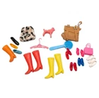 Vintage Barbie & Friends Dolls Accessories Lot Shoes Boots Heels Hats+