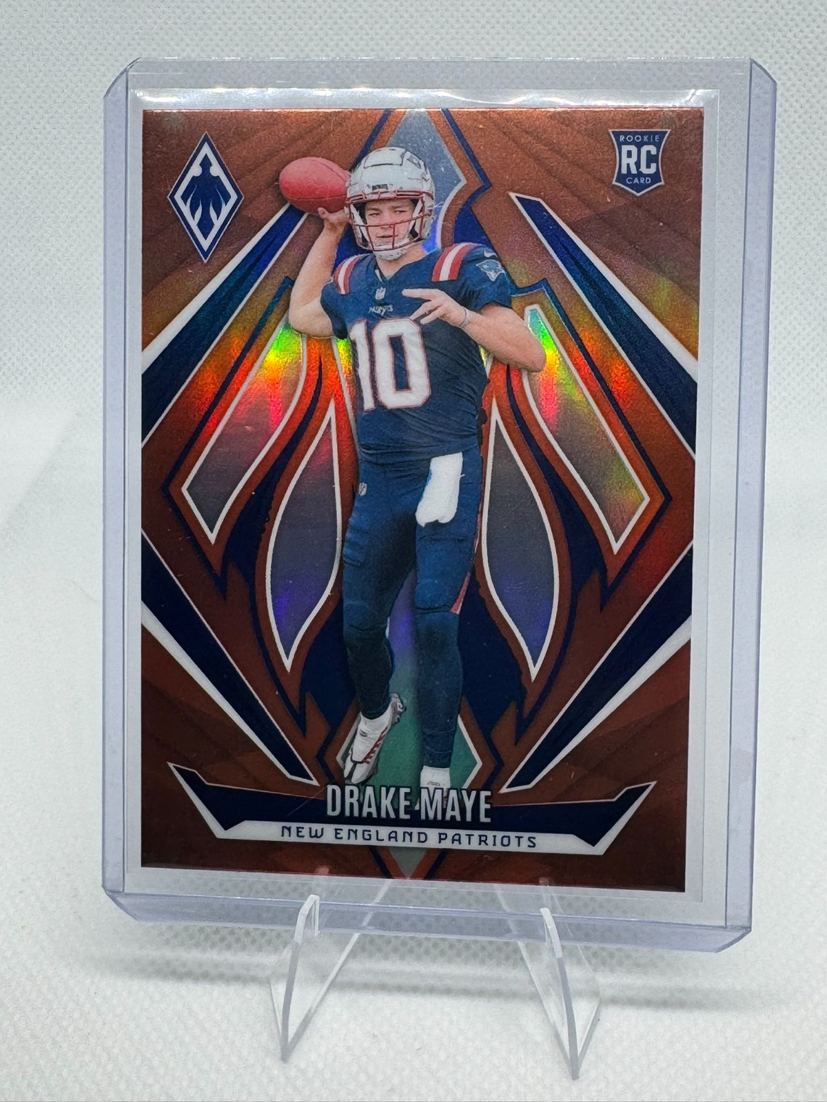 2024 Panini Phoenix - Rookies Drake Maye #179 Orange (RC)