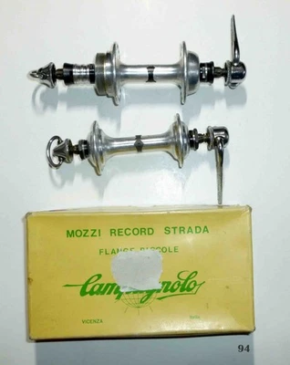PAIRE DE MOYEUX CAMPAGNOLO 36 Trous OCCASION PAS FRANCAIS 34,7 X 100 - Photo 1/3