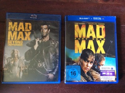Mad Max [2 BLU RAY] Mad Max Beyond Thunderdome + Fury Road