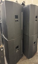 pair of JBL VP7315/64DP 15 powered speakers
