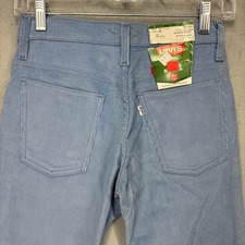 Vtg Levi  s Corduroy Jeans Student Big Bell Bottoms Flare White Tab 26 x 30 784