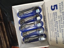 Oral-B iO Series Ultimate Clean Replacement Brush Heads 5 Count.  9179