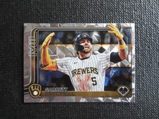 2025   Topps   Garrett Mitchell   #643   Milwaukee Brewers