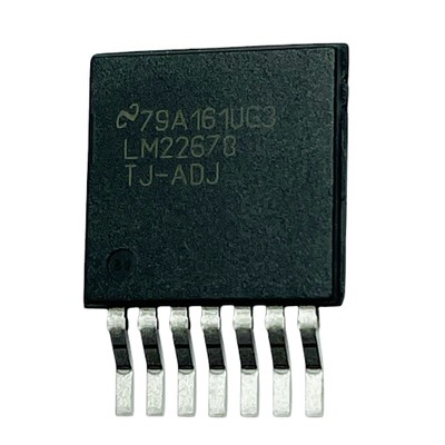 [3pcs] LM22678TJ-ADJ LDO Step-Down 4.5V - 42V 5A TO263-7