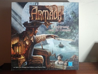 Armada 3 (Euro Games - 2002) - Perfekt - Unpunched - Regeln in Italienisch hinzugefügt