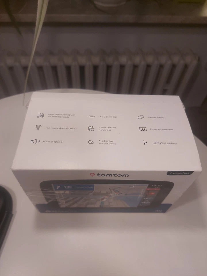 TomTom GO EXPERT PLUS 7" Premium Pack LKW, BUS, KLEINBUS, PKW Wifi - Bild 2 von 3