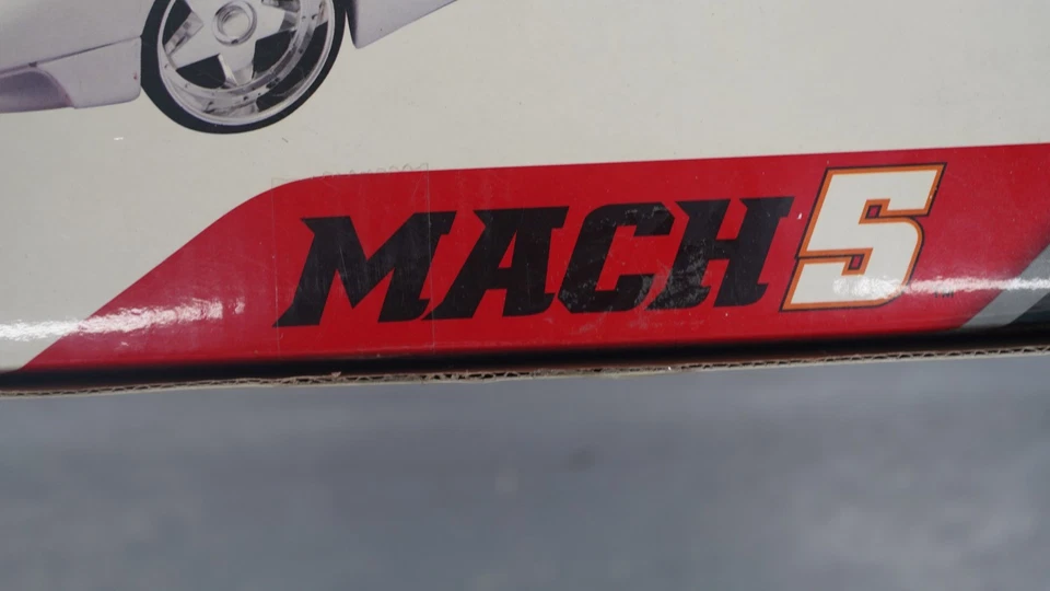 2008 SPEED RACER MACH 5 DIE CAST METAL SET OF FOUR JADA TOYS NEW OPEN BOX - Image 4 of 4