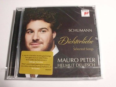 Mauro Peter   Schumann   Dichterliebe   Helmut Deutsch   CD   Topzustand