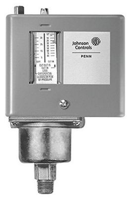 #ad Johnson Controls P47AA 1C Series Steam Pressure Limit Control SPST $299.00