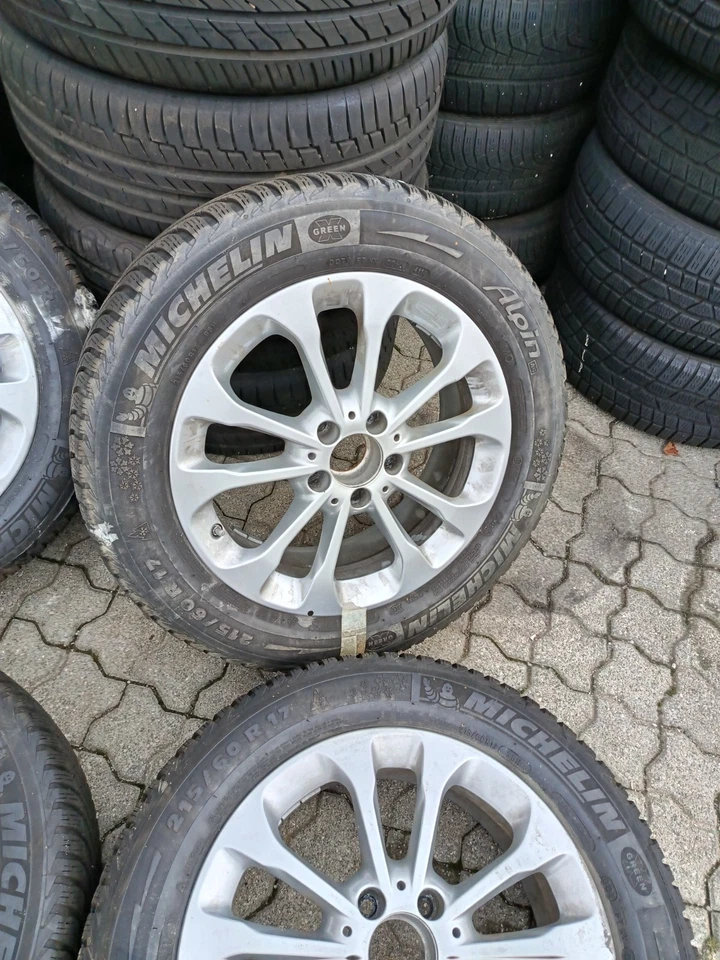 Mercedes GLA W156 X156 215/60 R17 A1564011700 6,5Jx17 Winterräder Winter Räder - Bild 3 von 4