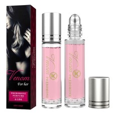 Pheromone Perfume for Women, Long Lasting Roll-On Oil with Enhanced Attraction,