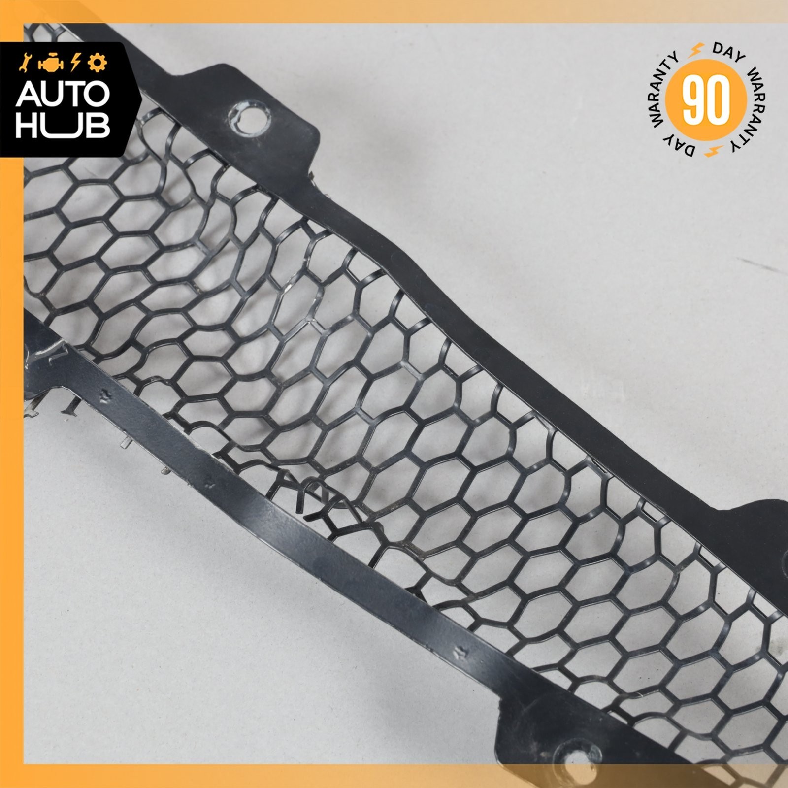 16-20 McLaren 570S 570GT 600LT Rear Right Side Deck Lid Engine Mesh Grille OEM