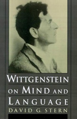 Wittgenstein on Mind and Language by David G. Stern (English) Paperback Book