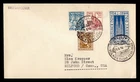 DR WHO 1948 GERMANY FDC KOLN CATHEDRAL ANIV COMBO M72385