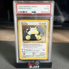 1999 Pokemon Jungle Snorlax Holo PSA 4