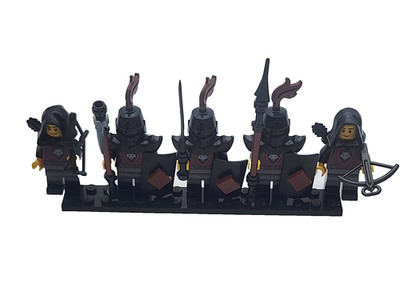 LEGO CASTLE WOLF PACK 5 PACK MINI FIGURES #1