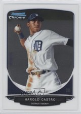 2013 Bowman Chrome Prospects Harold Castro #BCP126 0b0