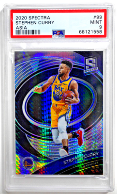 2020-21 Panini Spectra - Stephen Curry #99 Asia Prizm for sale