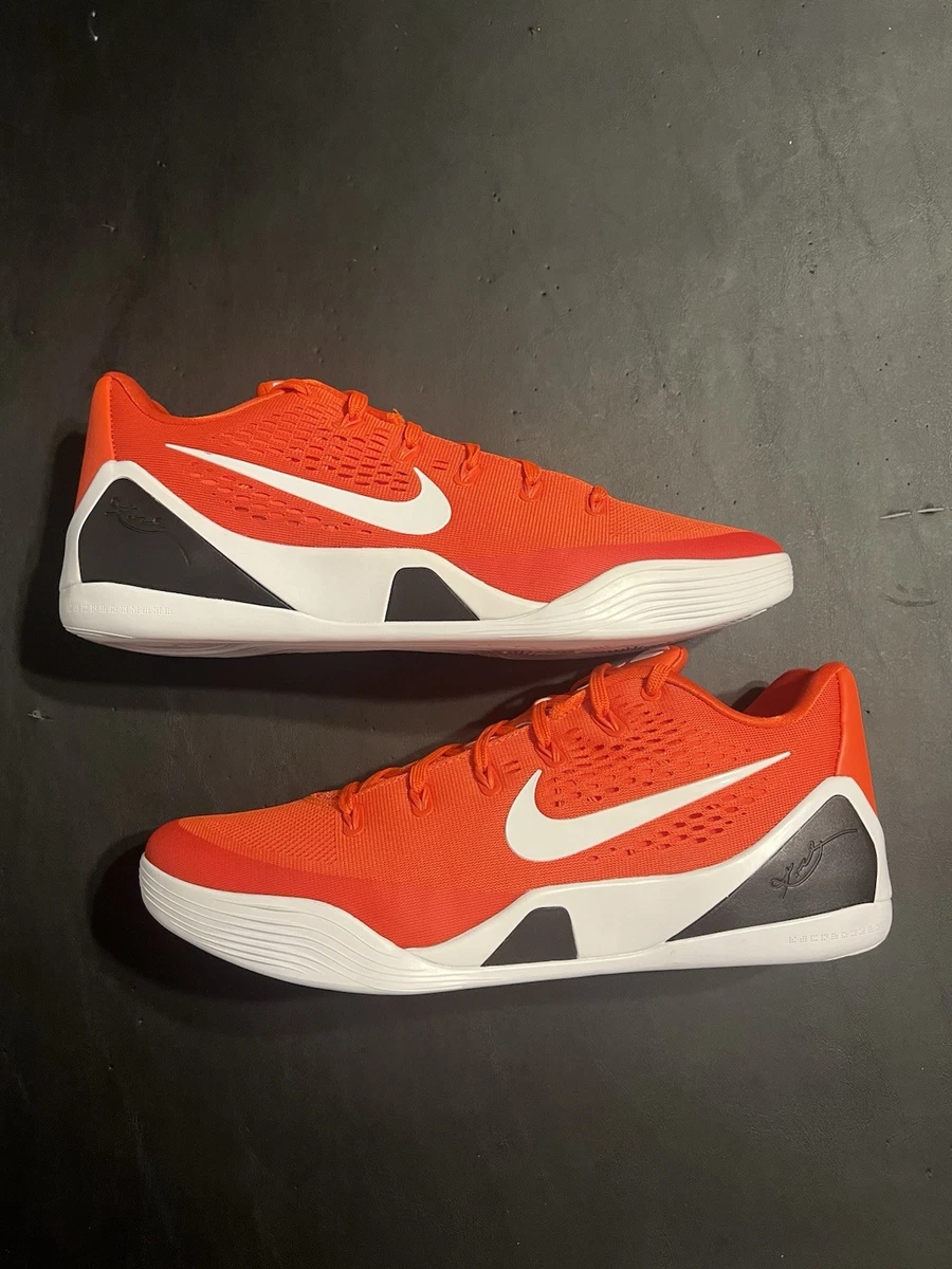 Nike Kobe 9 EM TB Orange Blaze for Sale | Authenticity Guaranteed