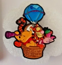 WINNIE THE POOH-ENAMEL PIN-SHIP ALL THE PINS YOU BUY FOR $4.99-VISIT OUR STORE